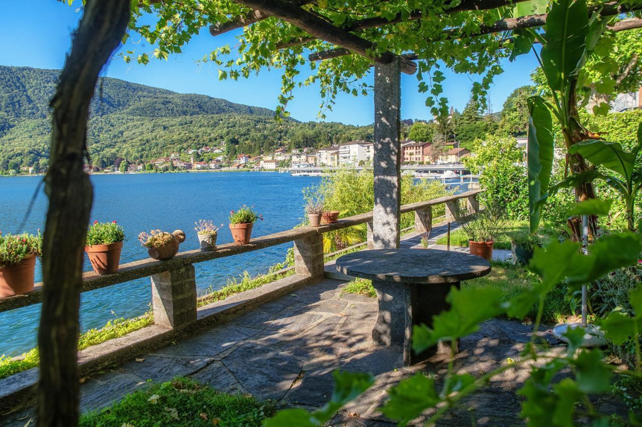 La Finestra Blu By Quokka 360 - With A Panoramic Lake View Apartment Ponte Tresa Exterior photo